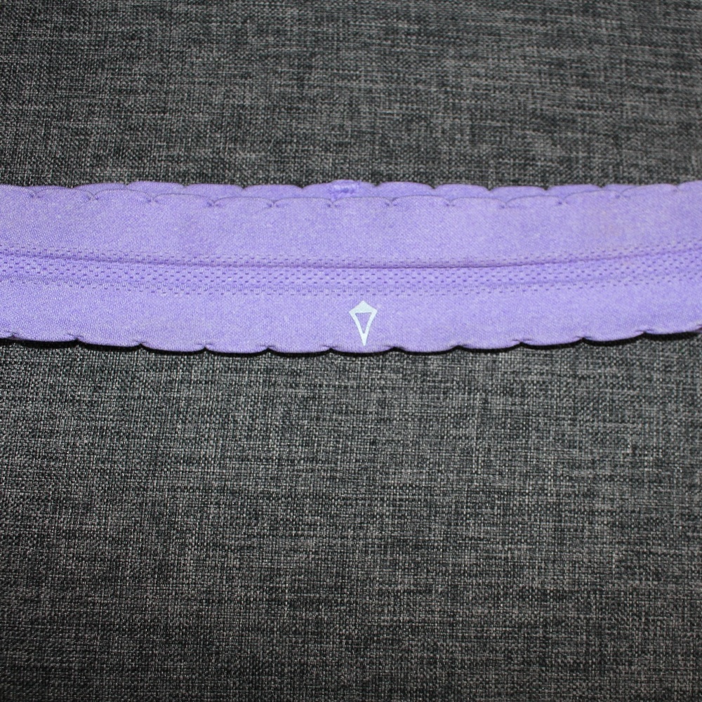 Light purple Ivivva headband